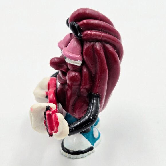 Vintage 1987 California Raisins Figurines Orange Sunglasses and Shoes Guitar Pla - Picture 13 of 16